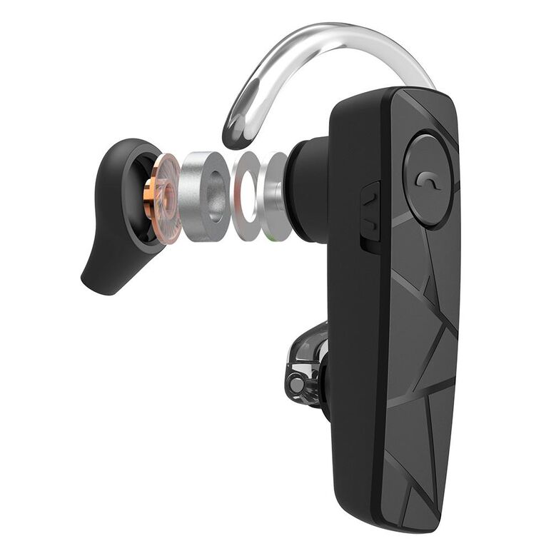 Casca bluetooth tellur vox 60, incarcator auto, negru,  Casti audio | electropc.ro