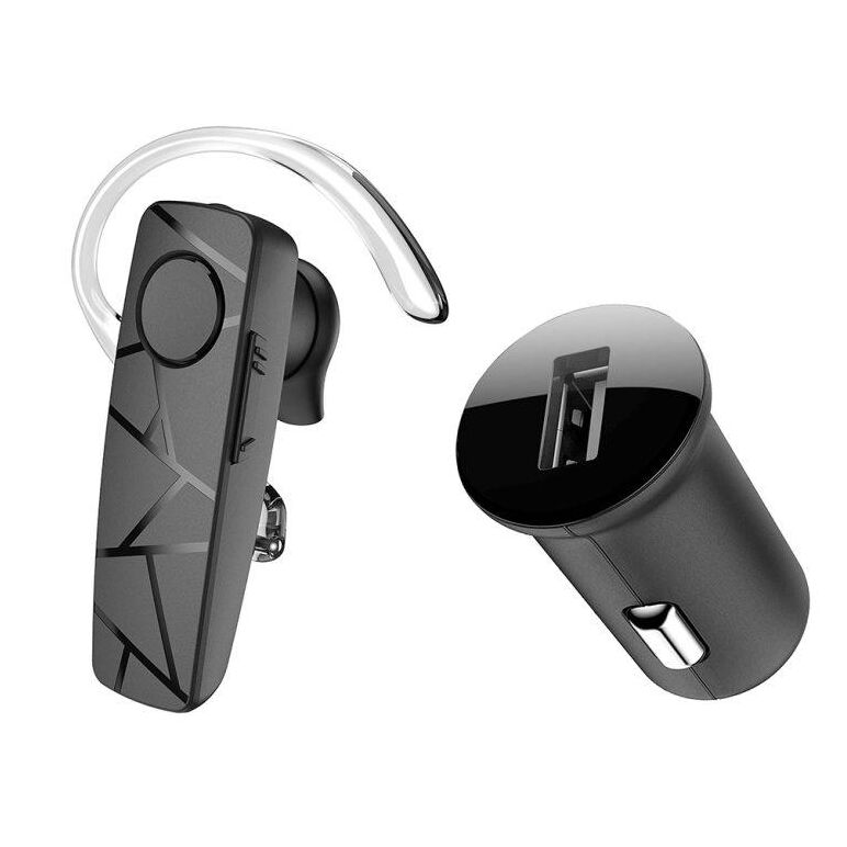 Casca bluetooth tellur vox 60, incarcator auto, negru,  Casti audio | electropc.ro