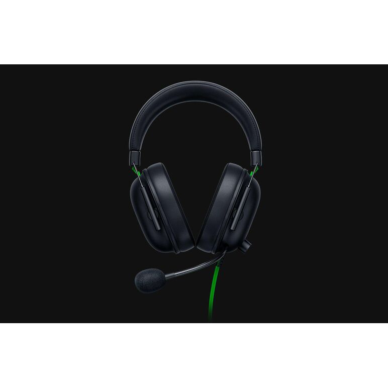 Casti cu micofon razer blackshark v2 x cu fir, multi-platform essports, 12 hz – 28 khz, 32ohm, 100db, driver 50mm, black,  Casti audio | electropc.ro