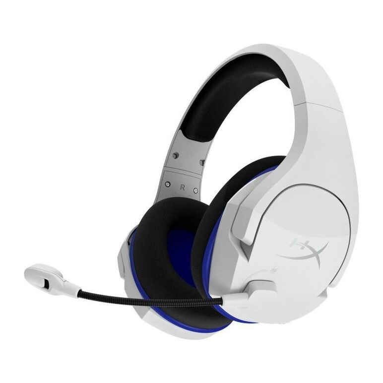 Casti gaming hyperx cloud stinger, wireless, white,  Casti audio | electropc.ro