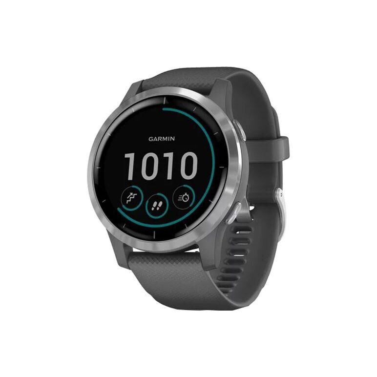 Ceas smartwatch garmin vivoactive 4, shadow gray/silver seu,  SmartWatch-uri | electropc.ro