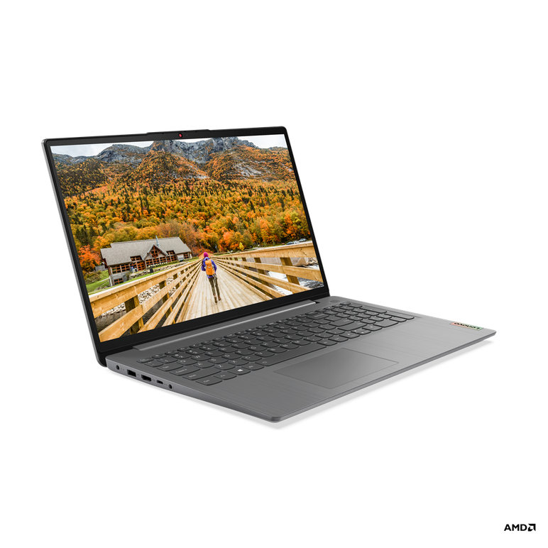 Laptop lenovo ideapad 3 15alc6, 15.6" fhd (1920x1080) tn 250nits anti- glare, amd ryzen™ 5 5500u (6c / 12t, 2.1 / 4.0ghz, 3mb l2 / 8mb l3), video integrated amd radeon™ graphics, ram 4gb soldered ddr4-3200 + 4gb so-dimm ddr4-3200, one memory soldered to s,  Laptopuri | electropc.ro
