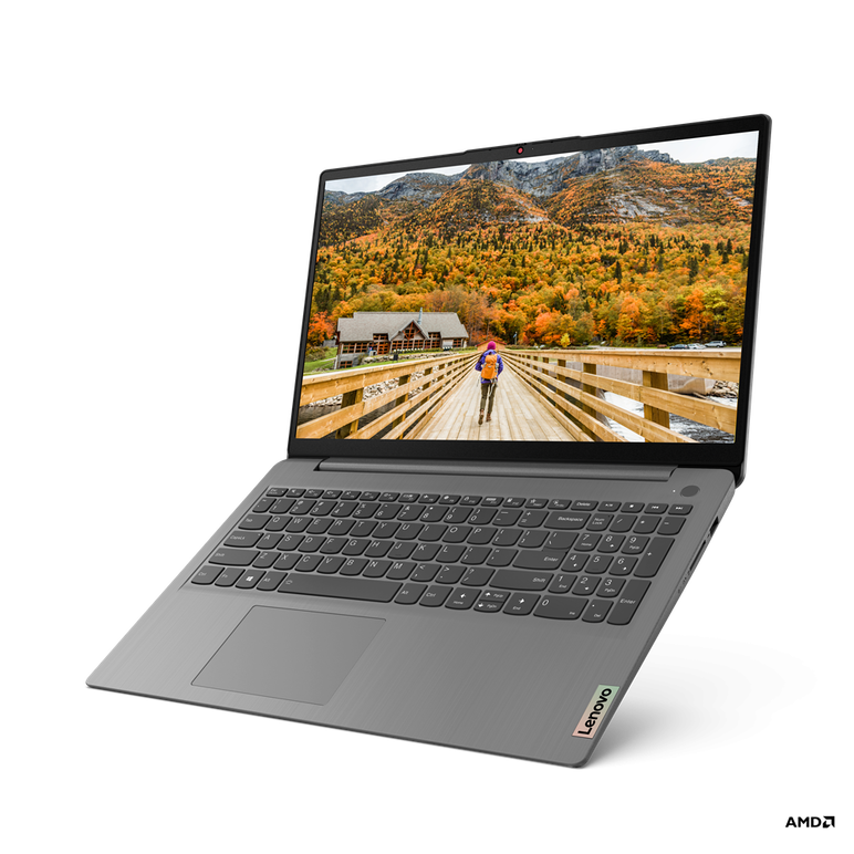 Laptop lenovo ideapad 3 15alc6, 15.6" fhd (1920x1080) tn 250nits anti- glare, amd ryzen™ 5 5500u (6c / 12t, 2.1 / 4.0ghz, 3mb l2 / 8mb l3), video integrated amd radeon™ graphics, ram 4gb soldered ddr4-3200 + 4gb so-dimm ddr4-3200, one memory soldered to s,  Laptopuri | electropc.ro