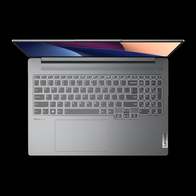 Laptop lenovo ideapad pro 5 16irh8, 16" 2.5k (2560x1600) ips 350nits anti-glare, 100% srgb, 120hz, tÜv low blue light, eyesafe®, intel® core™ i5-13500h, 12c (4p + 8e) / 16t, p-core 2.6 / 4.7ghz, e-core 1.9 / 3.5ghz, 18mb, video nvidia® geforce rtx™ 3050 6,  Laptopuri | electropc.ro