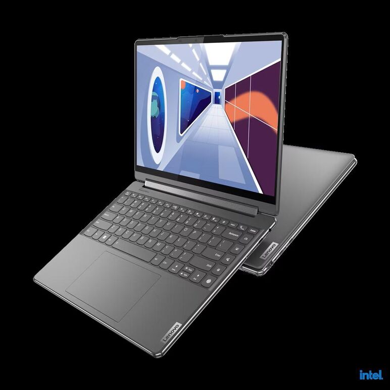Laptop lenovo yoga pro 9 14irp8, 14.5" 3k (3072x1920) mini led 1200nits glossy / anti-fingerprint, 100% p3, 100% adobe® rgb, 100% srgb, 165hz, eyesafe®, displayhdr™ 1000, dolby® vision™, glass, touch, ogm, 10-point multi-touch, intel® core™ i9-13905h, 14c,  Laptopuri | electropc.ro