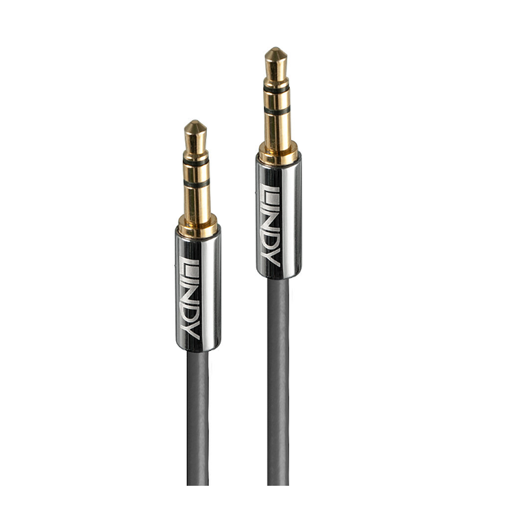 Lindy cablu audio 3.5mm, 2m, cromo line,  Cabluri video | electropc.ro