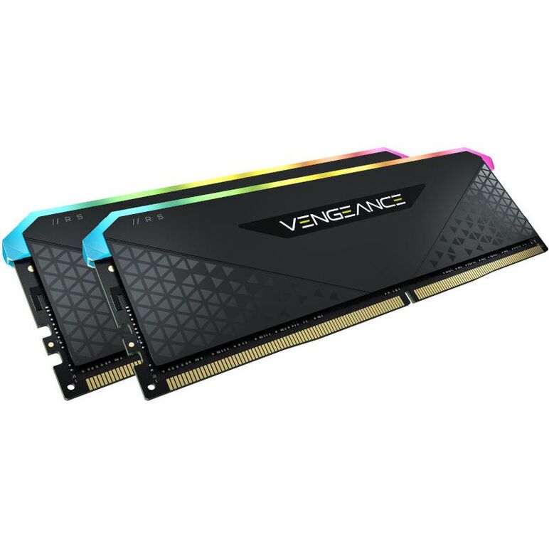 Memorie ram corsair vengeance, dimm, ddr4, 64gb (2x32gb), cl16, 3200mhz,  Memorii RAM Desktop | electropc.ro
