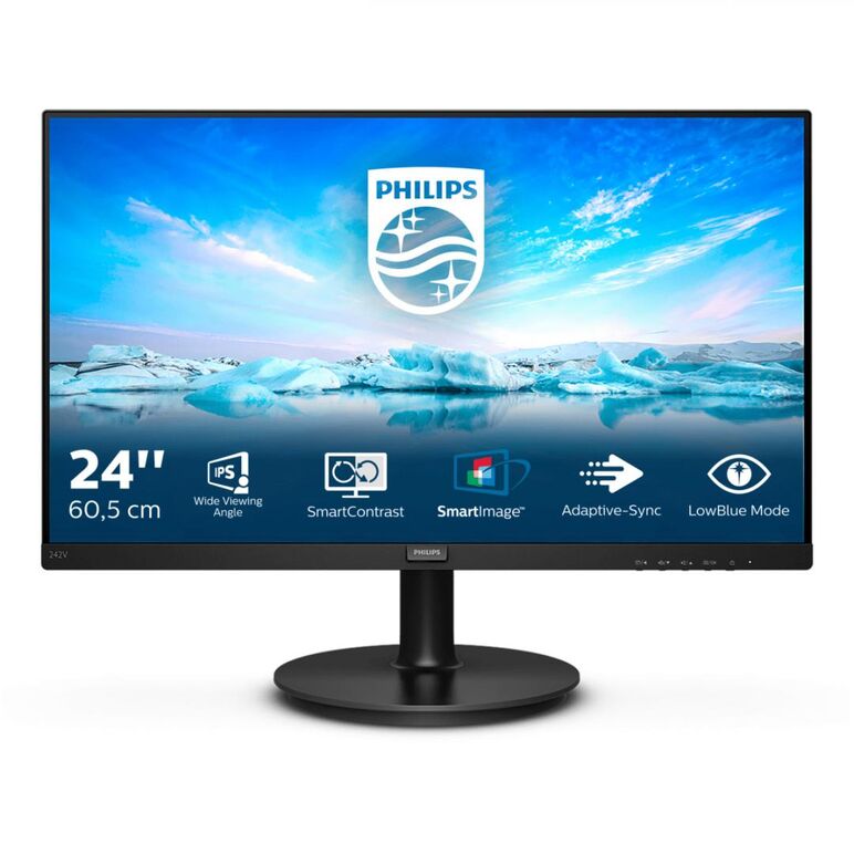 Monitor 24" philips 242v8a/00,  Monitoare LED | electropc.ro