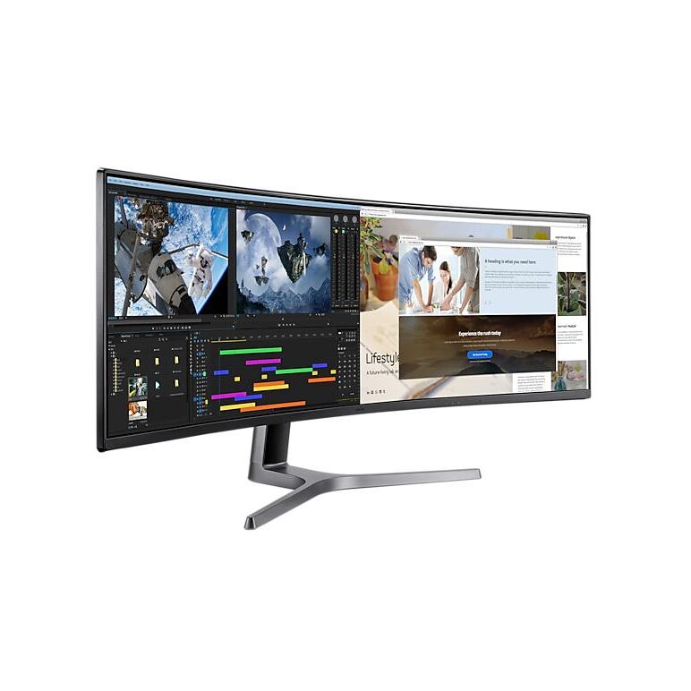 Monitor 49" samsung lc49rg90sspxen,  Monitoare LED | electropc.ro