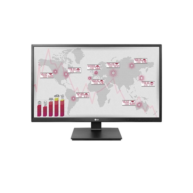 Monitor lg 27bk55yp-b, 68,6 cm (27"), 1920 x 1080 pixel, full hd, led, 5 ms, negru,  Monitoare LED | electropc.ro