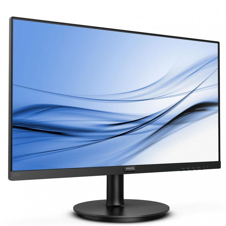 Monitor philips v line 272v8a/00, 68,6 cm (27"), 1920 x 1080 pixel, full hd, lcd, 4 ms, negru,  Monitoare LED | electropc.ro
