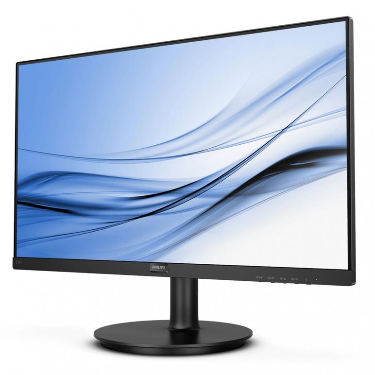 Monitor philips v line 272v8a/00, 68,6 cm (27"), 1920 x 1080 pixel, full hd, lcd, 4 ms, negru,  Monitoare LED | electropc.ro