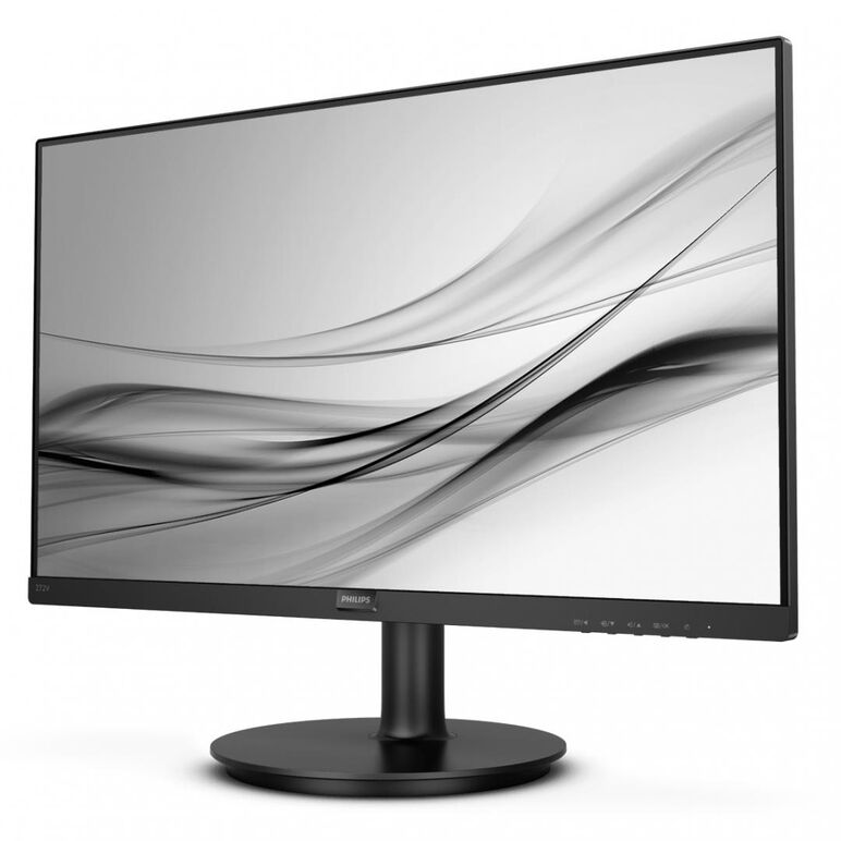 Monitor philips v line 272v8a/00, 68,6 cm (27"), 1920 x 1080 pixel, full hd, lcd, 4 ms, negru,  Monitoare LED | electropc.ro