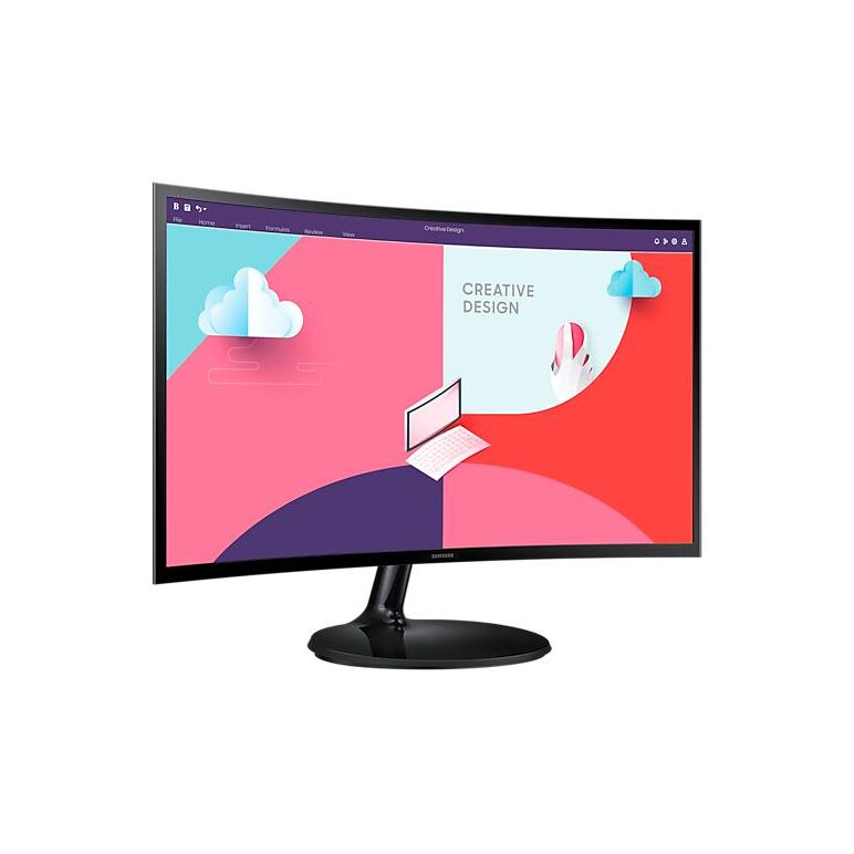 Monitor samsung ls24c364eau, 61 cm (24"), 1920 x 1080 pixel, full hd, 4 ms,  Monitoare LED | electropc.ro