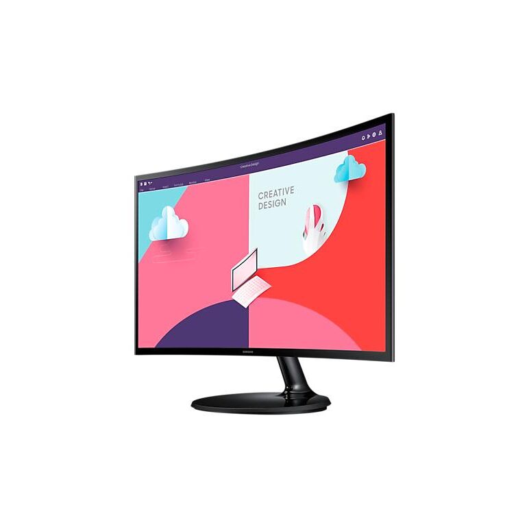 Monitor samsung ls24c364eau, 61 cm (24"), 1920 x 1080 pixel, full hd, 4 ms,  Monitoare LED | electropc.ro