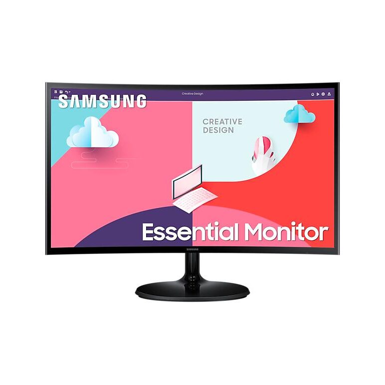 Monitor samsung ls24c364eau, 61 cm (24"), 1920 x 1080 pixel, full hd, 4 ms,  Monitoare LED | electropc.ro