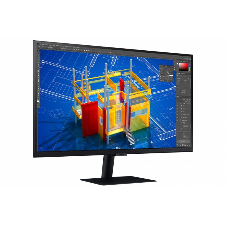 Monitor samsung ls27a700nwpxen viewfinity, 68,6 cm (27"), 3840 x 2160 pixel, 4k ultra hd, led, 5 ms, negru,  Monitoare LED | electropc.ro