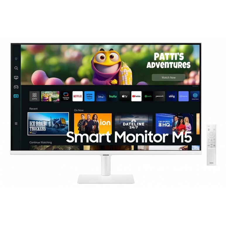 Monitor samsung ls27cm501euxdu, 68,6 cm (27"), 1920 x 1080 pixel, full hd, led, 4 ms, alb,  Monitoare LED | electropc.ro