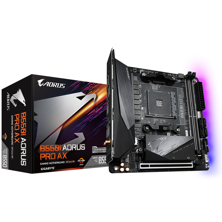 Placa de baza gigabyte b550i aorus pro ax am4,  Placi de baza | electropc.ro