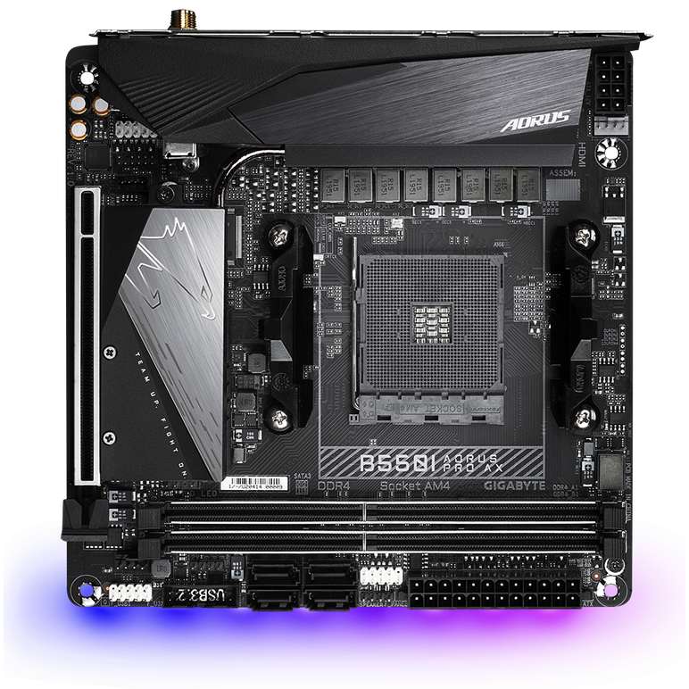 Placa de baza gigabyte b550i aorus pro ax am4,  Placi de baza | electropc.ro