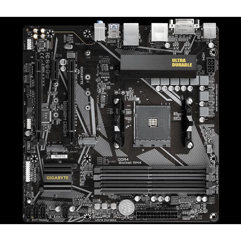 Placa de baza gigabyte b550m ds3h, socket am4,  Placi de baza | electropc.ro