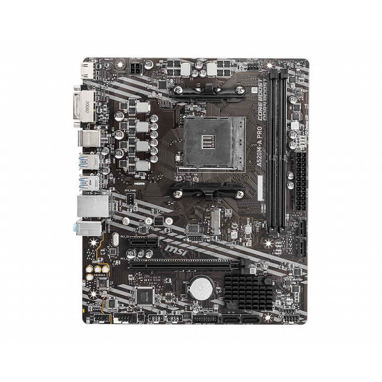 Placa de baza msi a520m-a pro, socket am4,  Placi de baza | electropc.ro