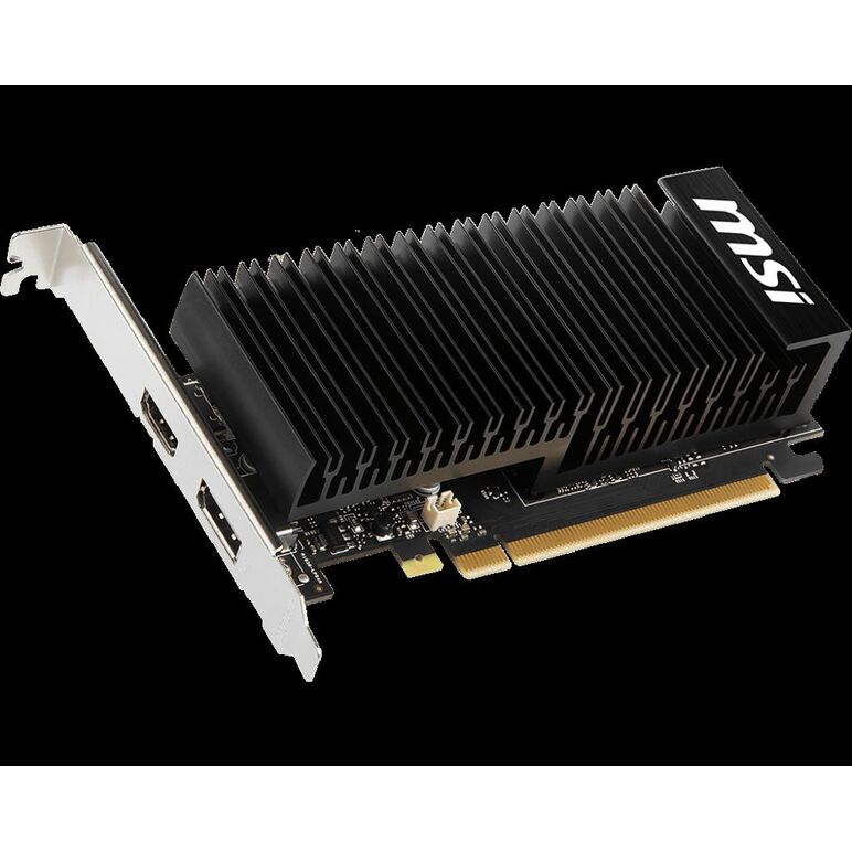 Placa video msi geforce gt 1030 2ghd4 lp oc, 2gb, ddr4, 64-bit,  Placi video | electropc.ro