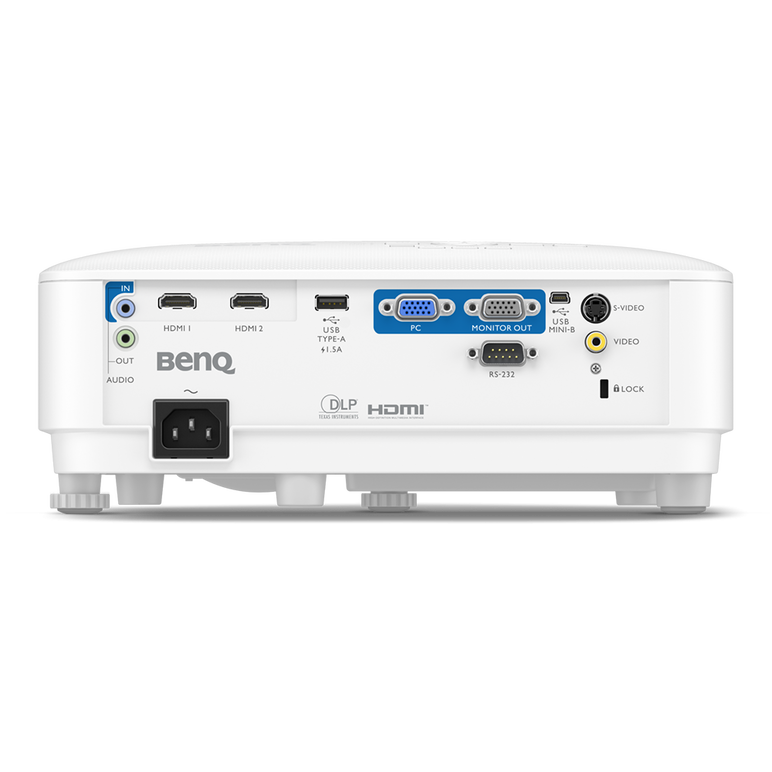 Proiector benq mw560, dlp, wxga 1280*800, up to wuxga 1920*1200, 4000 lumeni, 20.000, 16:9 nativ, lampa 6.000 ore/ 15.000 ore lamp save, zoom 1.1x, dimensiune maxima imagine 150", boxa 10w, security bar, kensington lock, 2* hdmi, usb type-a, rs232, usb mi,  Videoproiectoare | electropc.ro