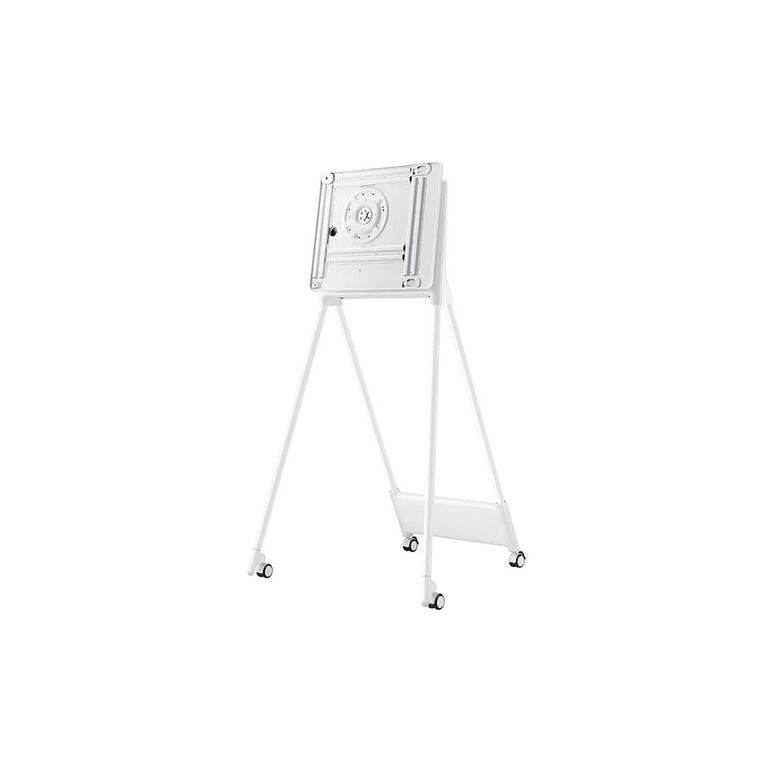 Stand mobil de podea samsung, compatibil samsung flip 55", rotatie 90°, vesa 400x400, dimensiuni 835x1631.1x850.6mm, alb, garantie 3 ani,  TV & Electronice & Gaming | electropc.ro