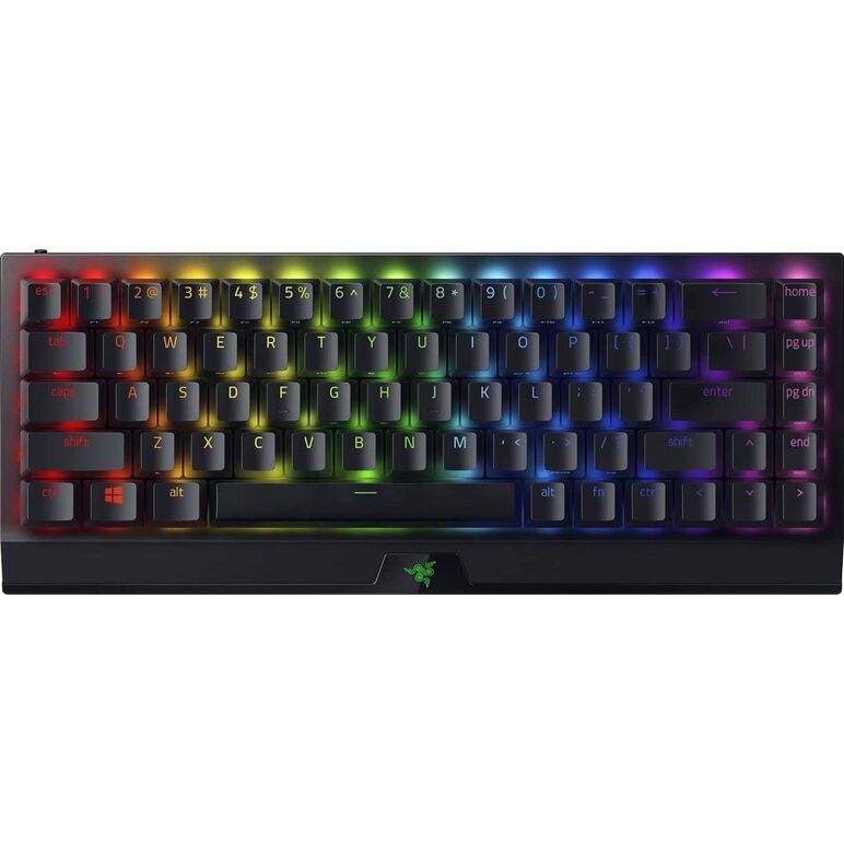 Tastatura razer™ blackwidow v3 mini hyperspeed, wireless, neagra,  Tastaturi | electropc.ro