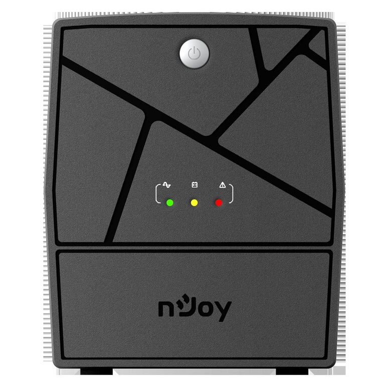 Ups njoy keen 1000, 1000 va/600w, line-interactive, 4 prize schuko cu protectie, repornire automata, reglaj automat al tensiunii,  UPS | electropc.ro