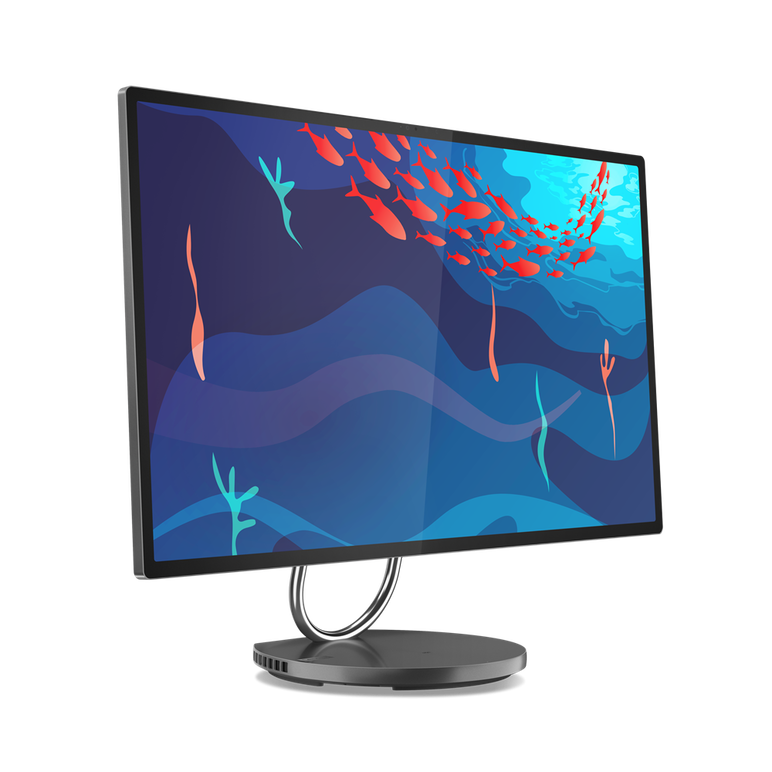 All-in-one lenovo yoga aio 9 32irh8 31.5" uhd (3840x2160) ips 495nits, 97% dci-p3, 3-side borderless, displayhdr™ 600, non-touch, intel® core™ i9-13900h, 14c (6p + 8e) / 20t, p-core up to 5.4ghz, e-core up to 4.1ghz, 24mb, video nvidia® geforce rtx™ 4050 ,  All in one PC | electropc.ro