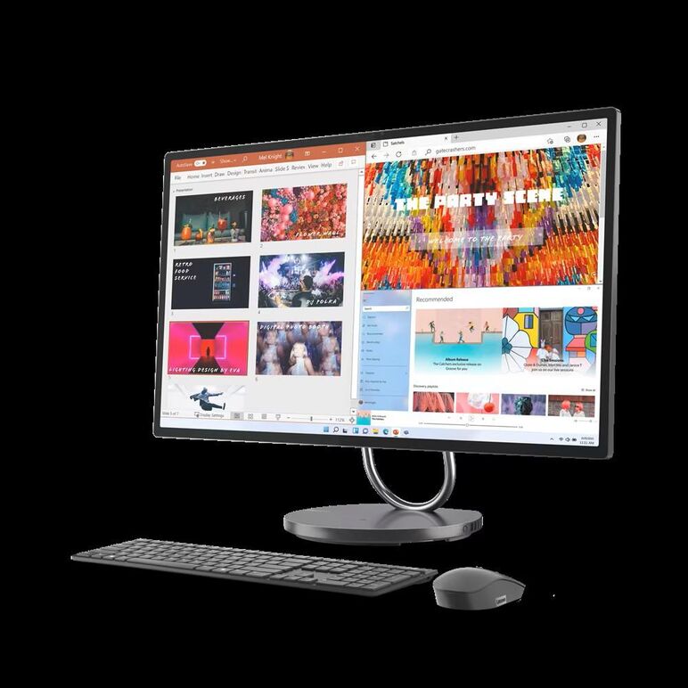 All-in-one lenovo yoga aio 9 32irh8 31.5" uhd (3840x2160) ips 495nits, 97% dci-p3, 3-side borderless, displayhdr™ 600, non-touch, intel® core™ i9-13900h, 14c (6p + 8e) / 20t, p-core up to 5.4ghz, e-core up to 4.1ghz, 24mb, video nvidia® geforce rtx™ 4050 ,  All in one PC | electropc.ro