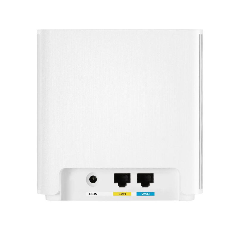 Asus zen wifi dual-band whole-home coverage, xd6s (w-1-pk), network standard: ieee 802.11a, ieee 802.11b, ieee 802.11g, wifi 4 (802.11n), wifi 5 (802.11ac), wifi 6 (802.11ax), ipv4, ipv6, ax5400 ultimate ax performance : 574+4804 mbps, internal antenna x ,  Routere Wireless | electropc.ro