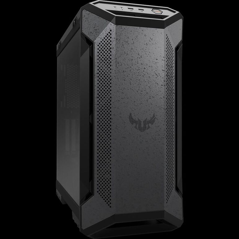 Carcasa asus tuf gaming gt501, middle tower, fara sursa, atx, black,  Carcase | electropc.ro