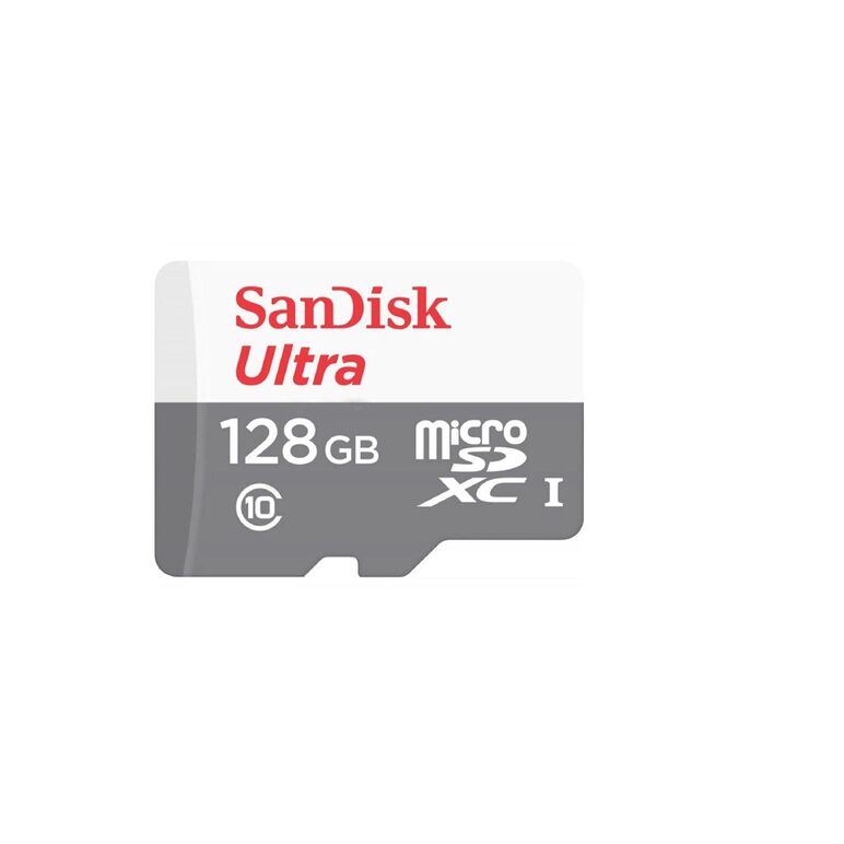 Card de memorie sandisk ultra microsd, 128gb, class 10,  Carduri memorie | electropc.ro