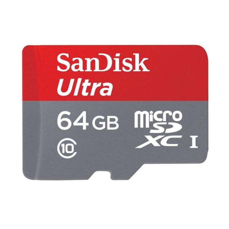 Card de memorie sandisk ultra microsd, 64gb, class 10,  Carduri memorie | electropc.ro