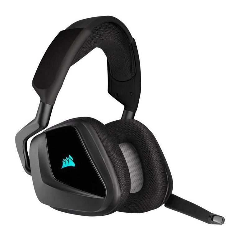 Casti gaming corsair void rgb elite wireless carbon,  Casti audio | electropc.ro