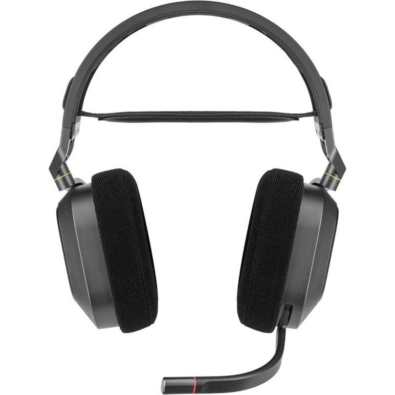 Casti gaming cu microfon wireless corsair hs80 surround, dolby atmos, over-head, 20hz - 40 khz, 32k ohms @ 1 khz, transmitator fara fir inclus, carbon,  Casti audio | electropc.ro