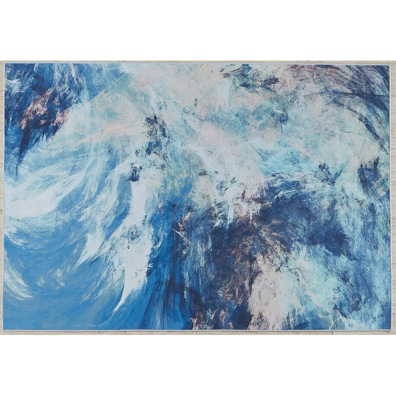 Covor heinner cu print digital 3d 70x140 cm galaxy,  Covoare | electropc.ro