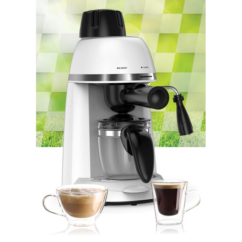 Espressor heinner hem-350wh,  Espressoare | electropc.ro