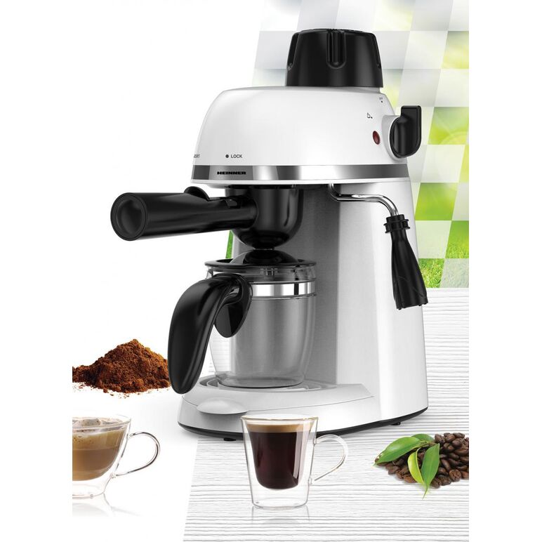 Espressor heinner hem-350wh,  Espressoare | electropc.ro