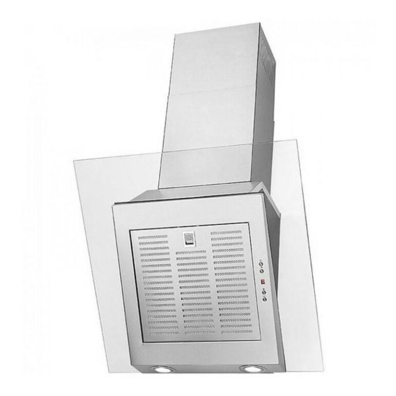 Hota de bucatarie decorativa hansa okc641sh, clasa de energie e, 340m3/h, iluminare 2x20w, filtru grasime aluminiu, sistem comanda soft- touch, tip inclinat, indicator electronic saturatie filtru, 3 trepte de putere, dimensiune 106.2-140.2x60x40, culoare ,  Hote decorative | electropc.ro