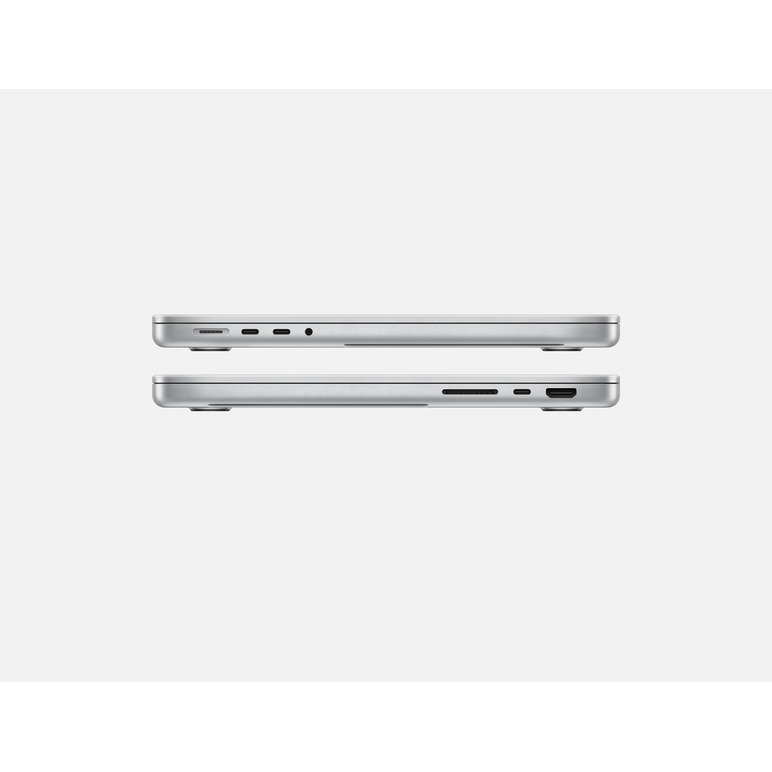 Laptop apple 14.2'' macbook pro 14, xdr (3024 x 1964), procesor m1 pro (cpu 10-core, gpu 16-core, neural engine 16-core), 16gb, 1tb ssd, int kb, 96w, silver,  Laptopuri | electropc.ro