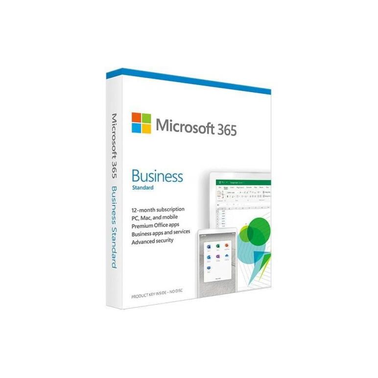 Licenta cloud retail microsoft 365 business standard english subscriptie 1an medialess p8,  Office & Aplicatii Desktop | electropc.ro
