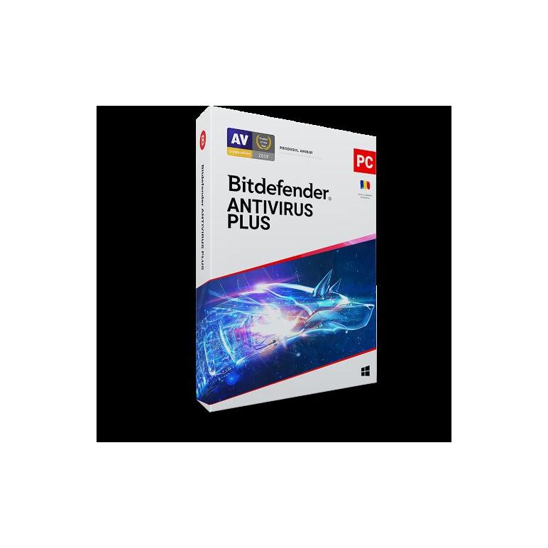 Licenta retail bitdefender antivirus plus - protectie de bazapentru pc-uri windows, valabila pentru 1 an, 3 dispozitive, new,  Antivirus | electropc.ro