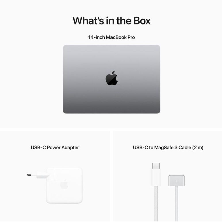 Macbook pro 14.2"/apple m2 max (cpu 12-core, gpu 38-core, neural engine 16-core)/64gb/2tb - space grey - int kb,  Laptopuri | electropc.ro