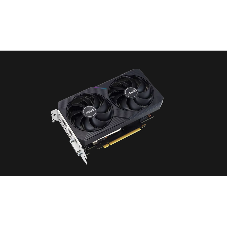 Placa video asus dual geforce rtx 3050 oc 8gb v2, gddr6, 128bit, 1x dvi- d, 1852mhz boost clock, 1x hdmi 2.1, 1x displayport 1.4a, pci express 4.0,  Placi video | electropc.ro