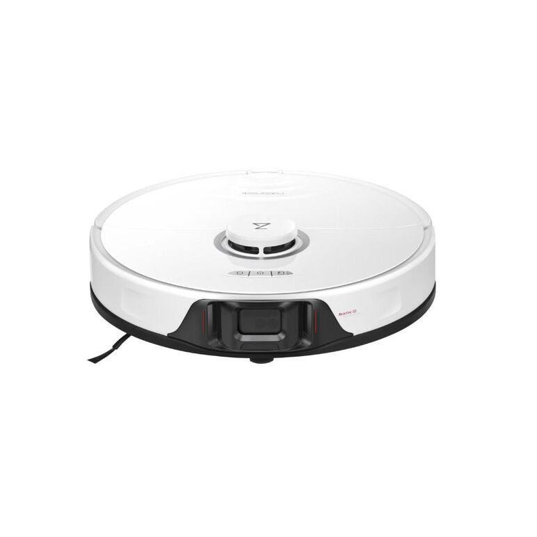 Robot de aspirare roborock s8, s802-00, aspirator si mop, 5200 mah, 6000pa, recipient praf 750 ml, 4 senzori, 4 harti, 50 w, 180 min autonomie, alb,  Aspiratoare | electropc.ro