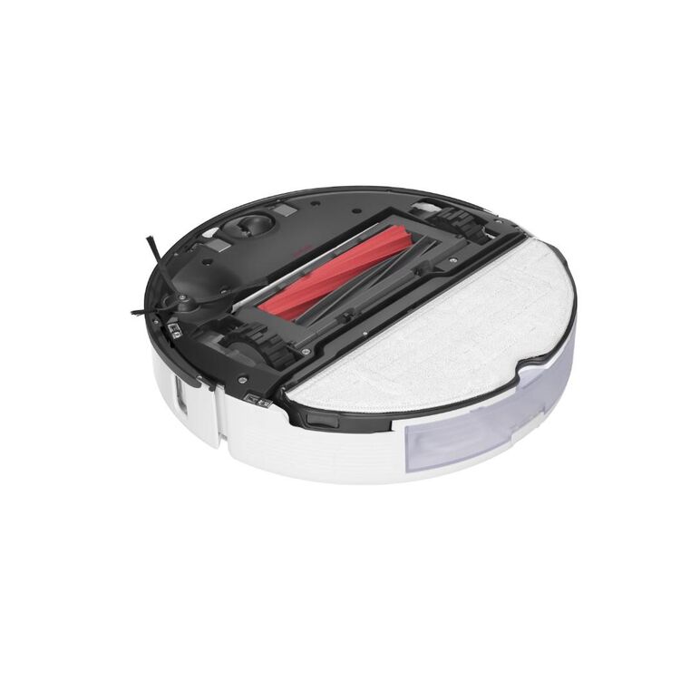 Robot de aspirare roborock s8, s802-00, aspirator si mop, 5200 mah, 6000pa, recipient praf 750 ml, 4 senzori, 4 harti, 50 w, 180 min autonomie, alb,  Aspiratoare | electropc.ro